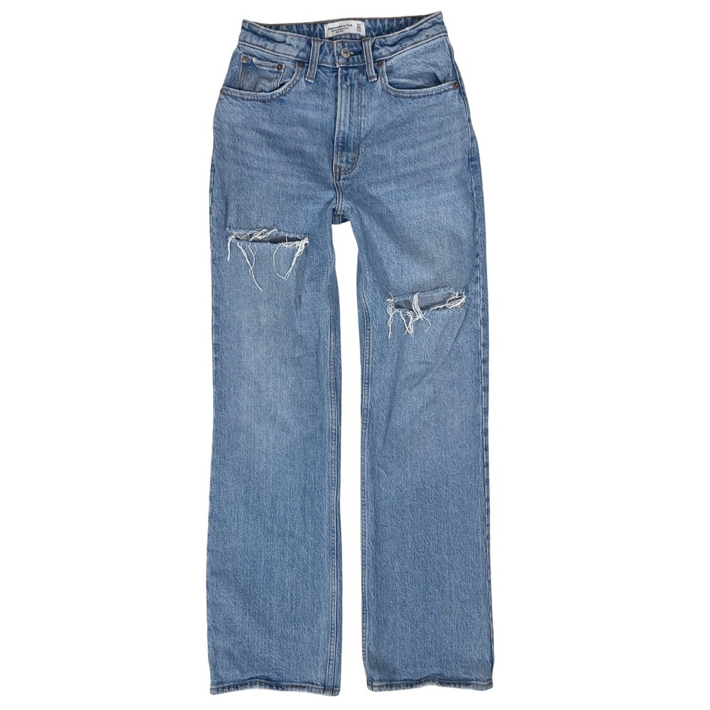 Abercrombie 90s Relaxed High Rise Jeans 24 00 Curve Love Classiccore Mall Retro